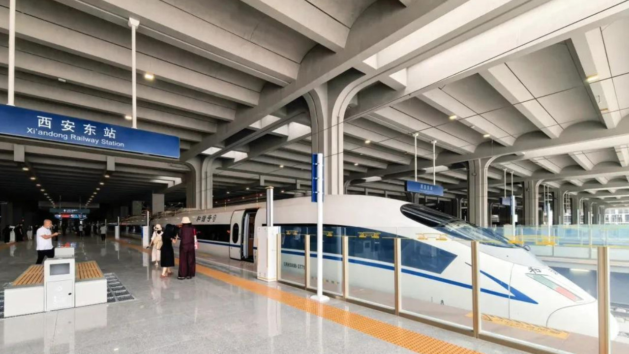陕西高铁网加速成形,2028年两条线路迎来关键节点 陕西高铁网加速成形,2028年两条线路迎来关键节点
