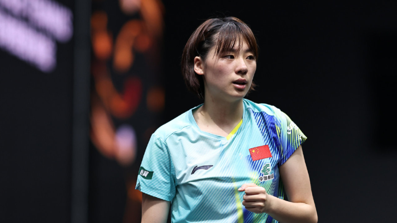 破11连败魔咒？陈熠决赛再战张本美和压力巨大 成王牌最重要一步
