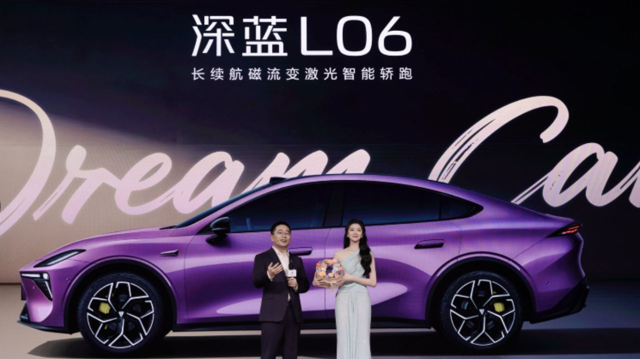 以科技为翼，深蓝L06让年轻绽放