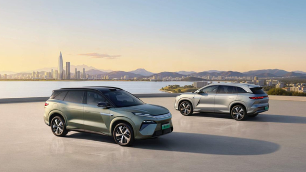 唐L携OTA进阶及新车色登场 补贴后售价21.48万-27.48万元