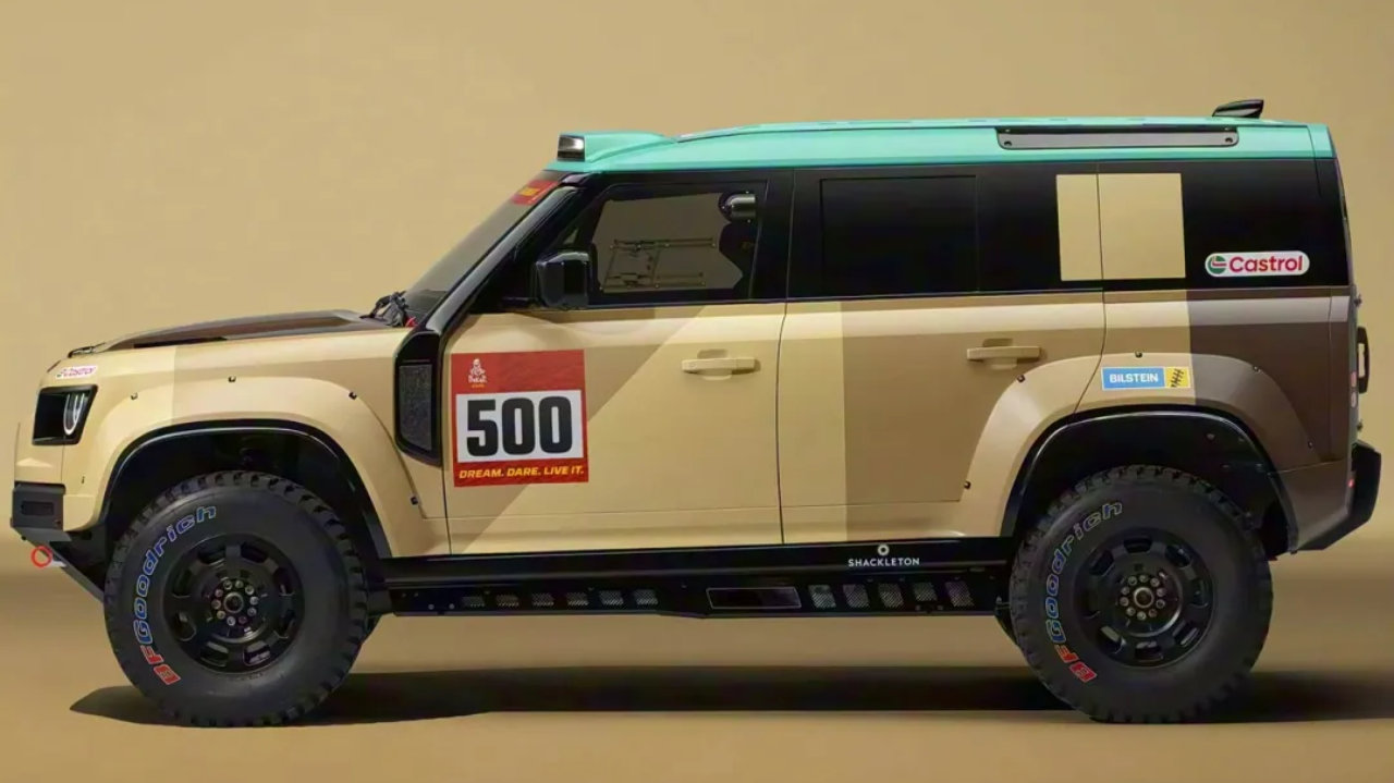 宝马Z4最终版发布！多款重磅新车解读，路虎达喀尔战车压轴