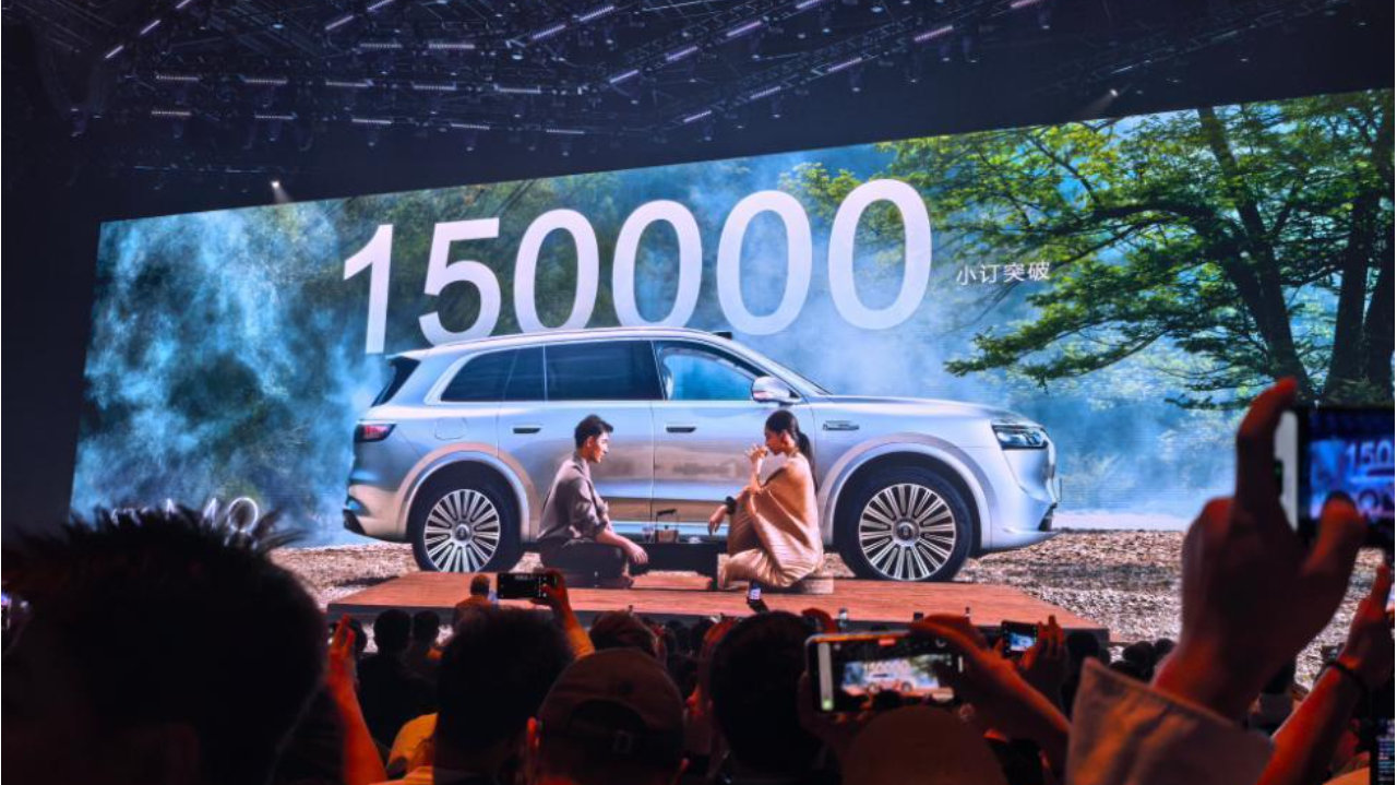 中国“全尺寸SUV”成绩出炉：排名第一大型SUV，月销17484台