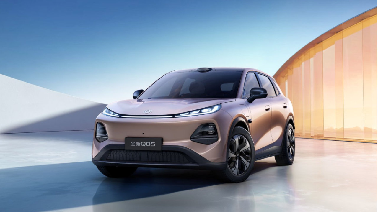 黑马登场，长安启源全新Q05上市