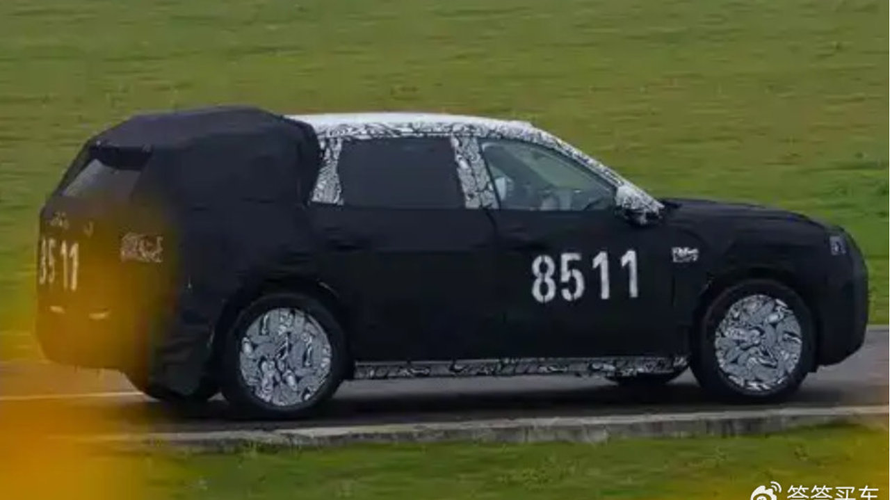 或40万起售 极氪8X路试谍照曝光 定位性能旗舰