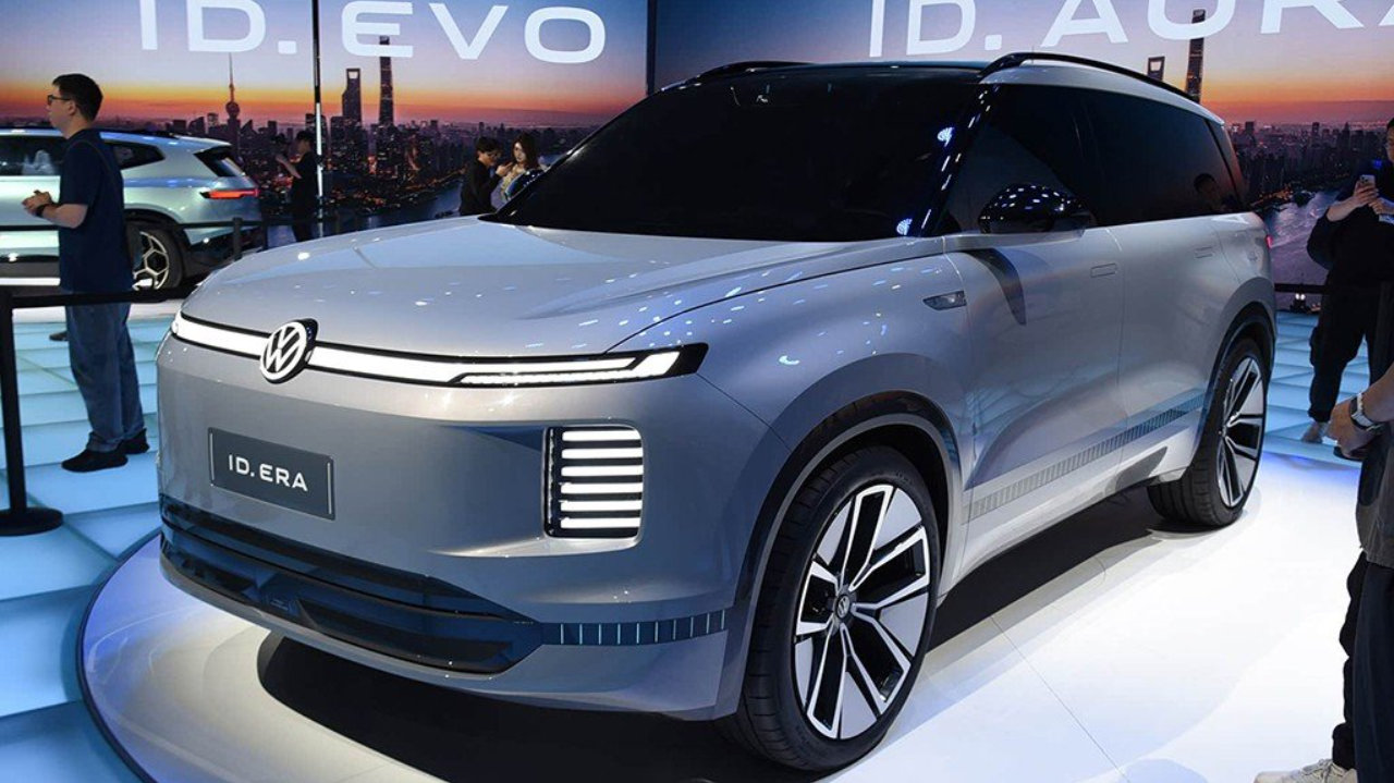 综合续航超1000km！大众全新增程式大型SUV要来，多少钱大卖？