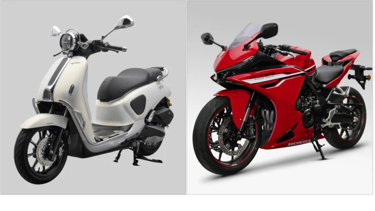 五羊本田新车：NWF150复古踏板，四缸CBR500R Four申报