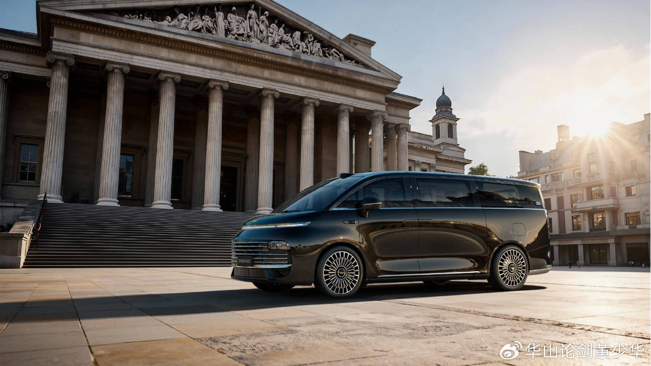 四大优势重新定义增程MPV，吉利银河V900重磅发布