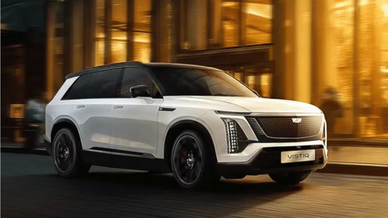 奥特能智电平台第四款SUV 国产版凯迪拉克VISTIQ官图首发