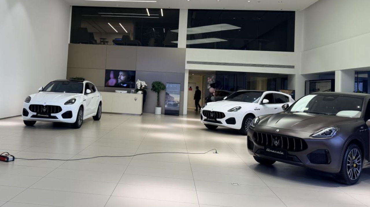 “超跑皇后”玛莎拉蒂失速：降至30万+级，北京仅剩一家4S店