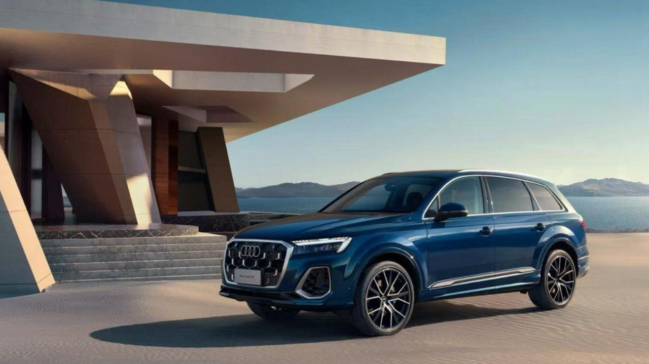 德系豪华SUV标杆 奥迪Q7：全能豪华离你并不远！