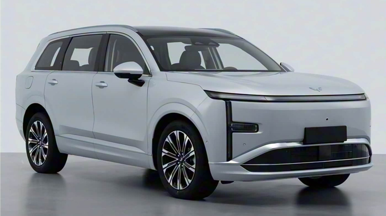 五菱又有新车了，申报图已曝光，车头似理想L系列，插混动力