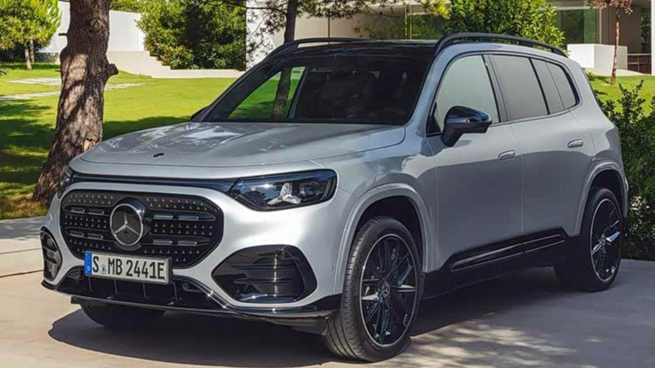 全新奔驰GLB发布！德国市场售价48.64万起，国产继续30万起售？