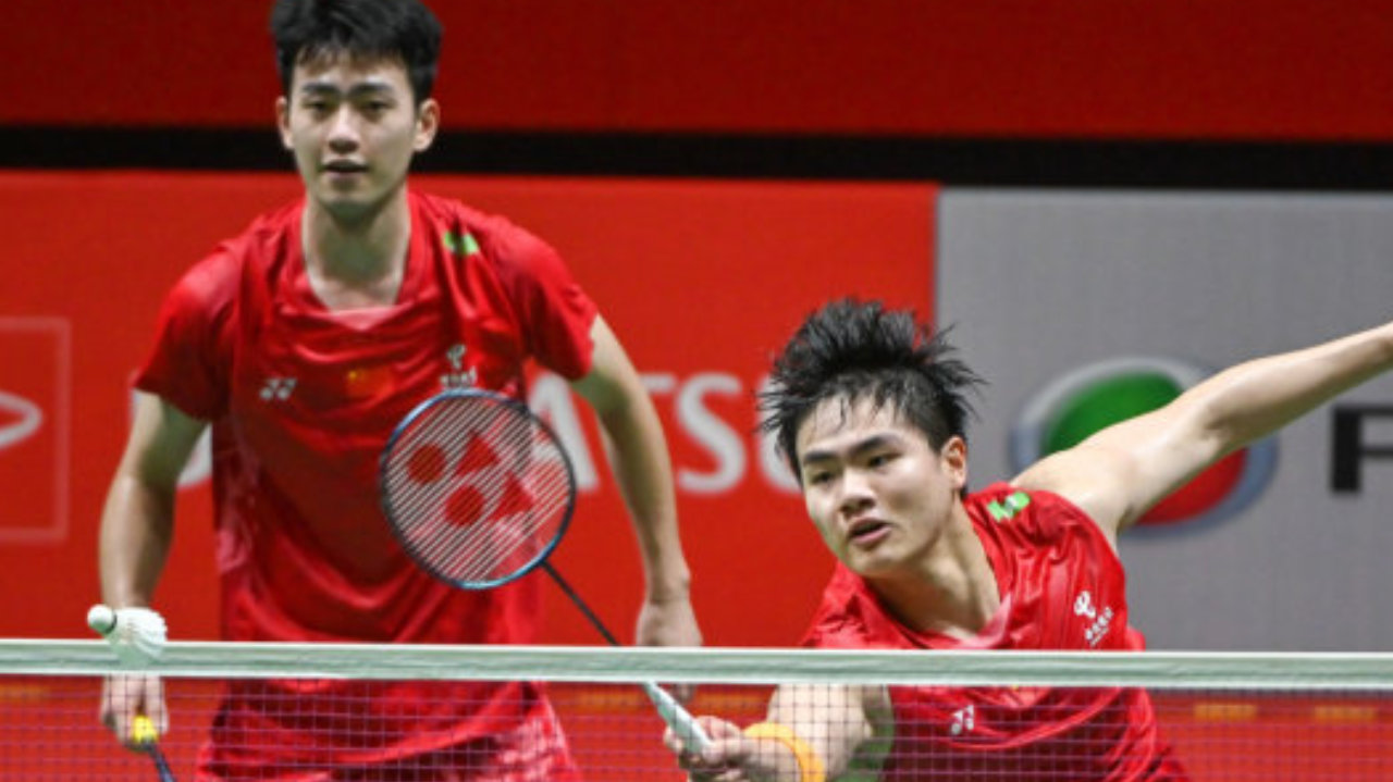 梁伟铿/王昶1-2吉丁努蓬/德差波，遗憾止步八强