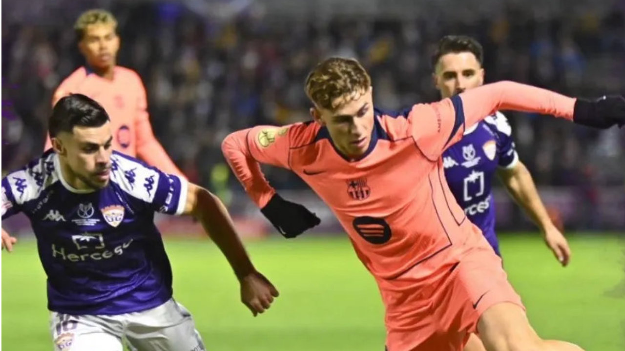 德容和费尔明的组合缺了佩德里，让亚马尔很难受