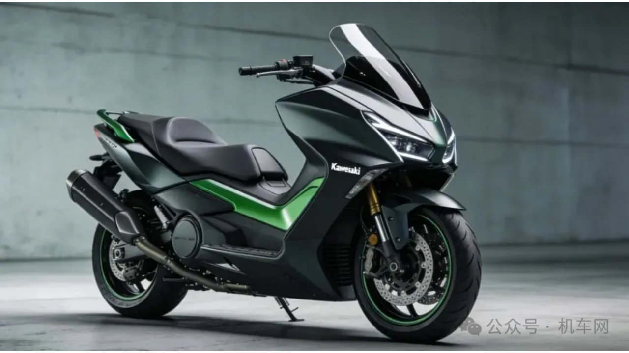 川崎新专利曝光，混动大踏板，新结构+散热优化