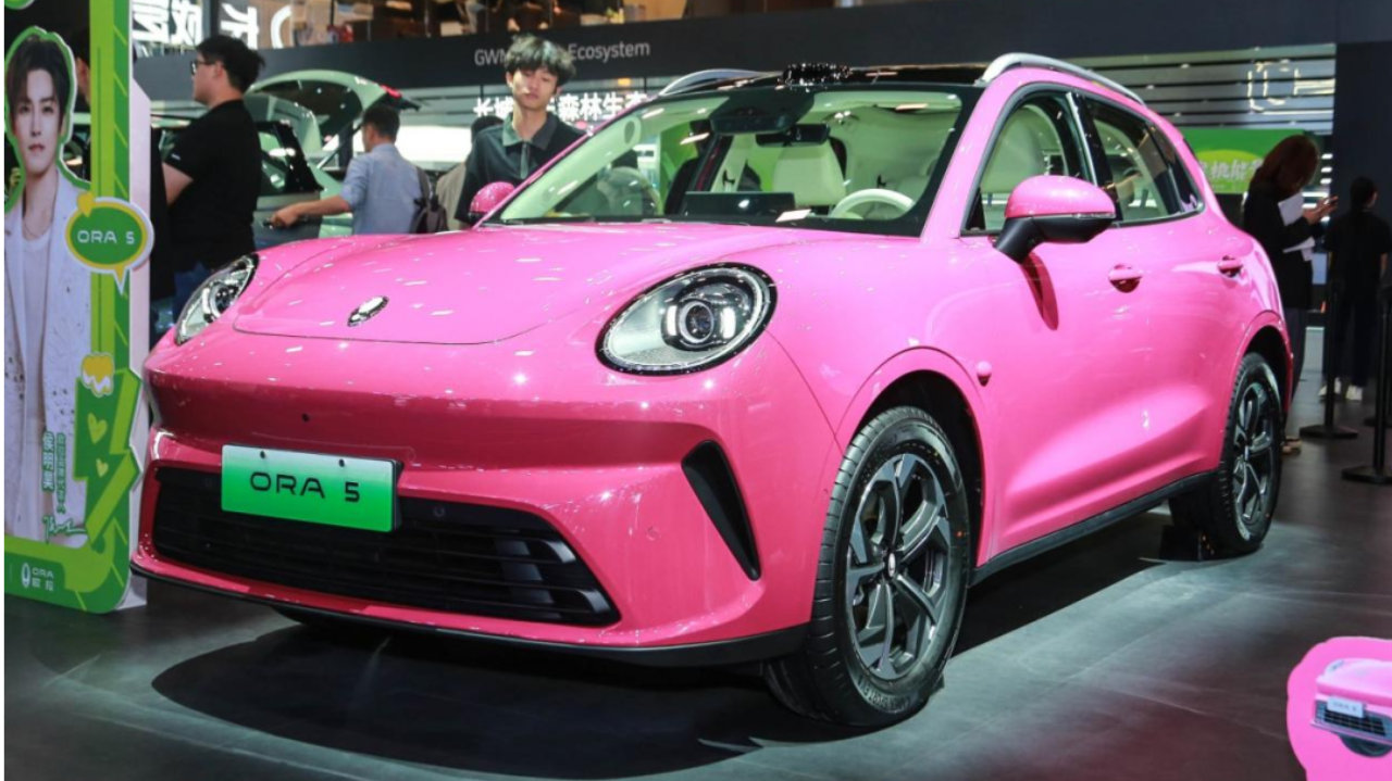 长城首款纯电SUV！起步价不到10万