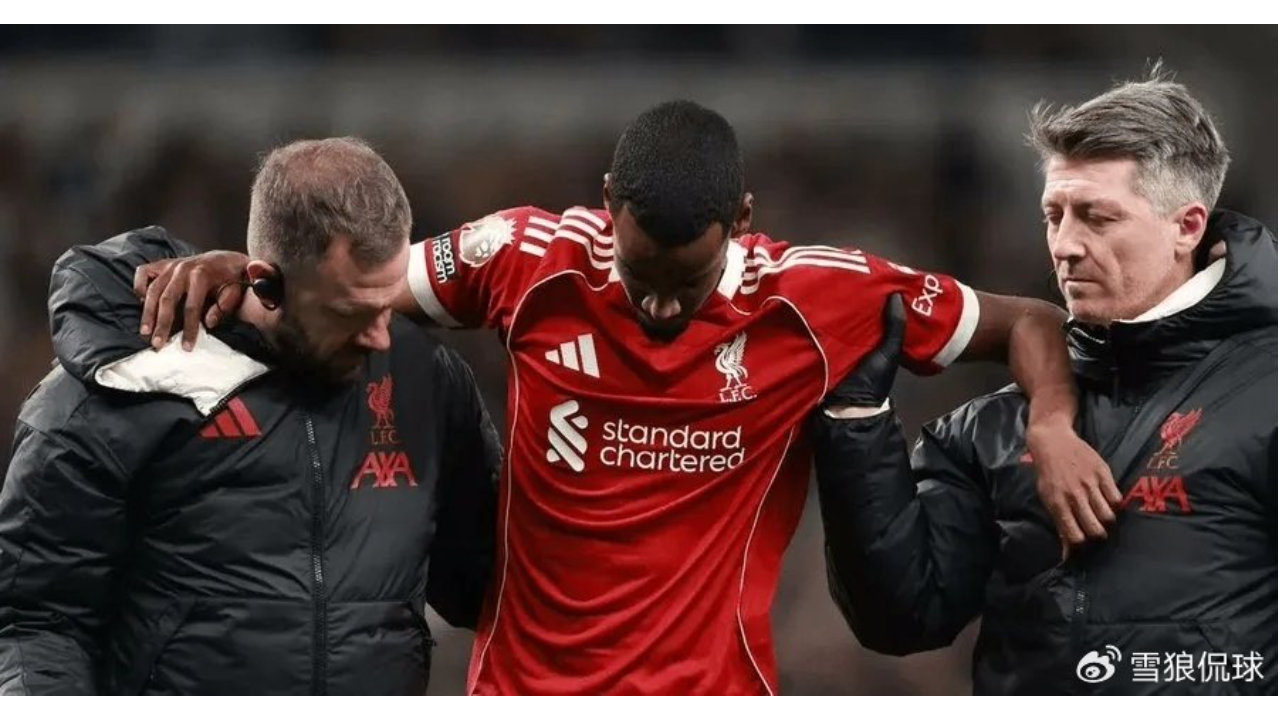 欲哭无泪！利物浦亿元先生或缺阵8-10周 刚找到感觉就倒下没处说理
