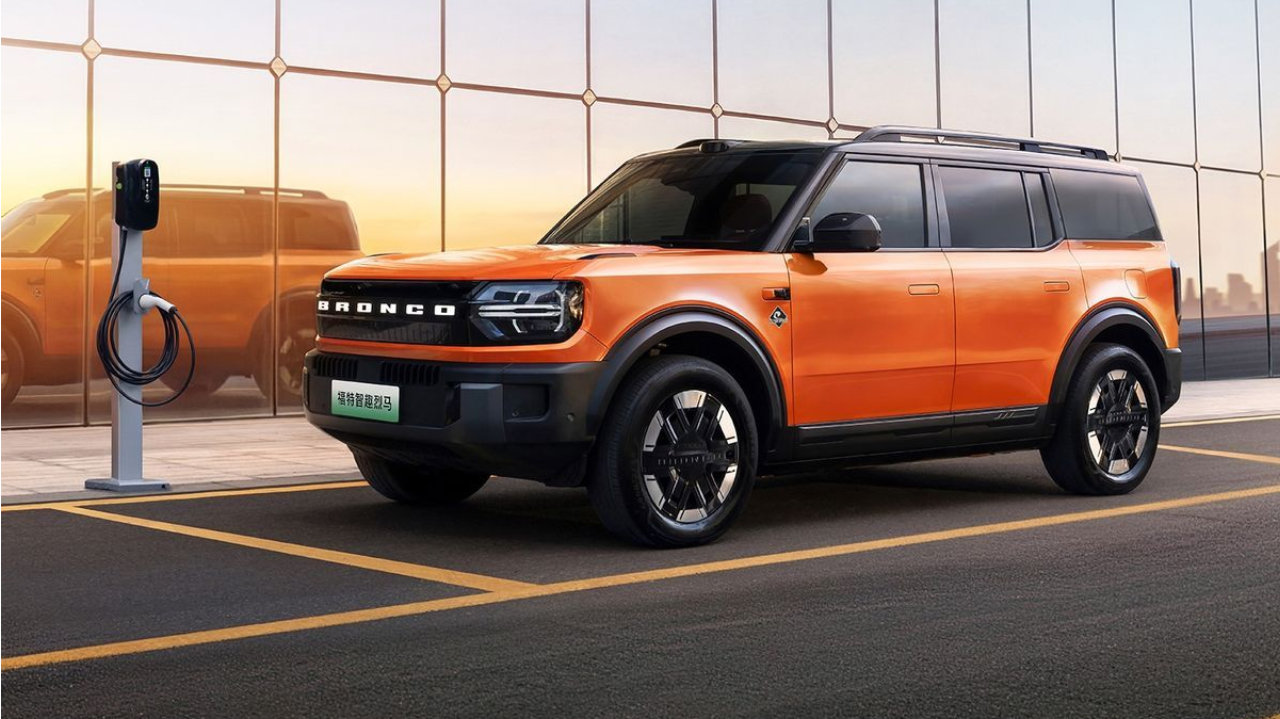 美式硬派SUV的新能源转型 福特智趣烈马上市 售22.98万元