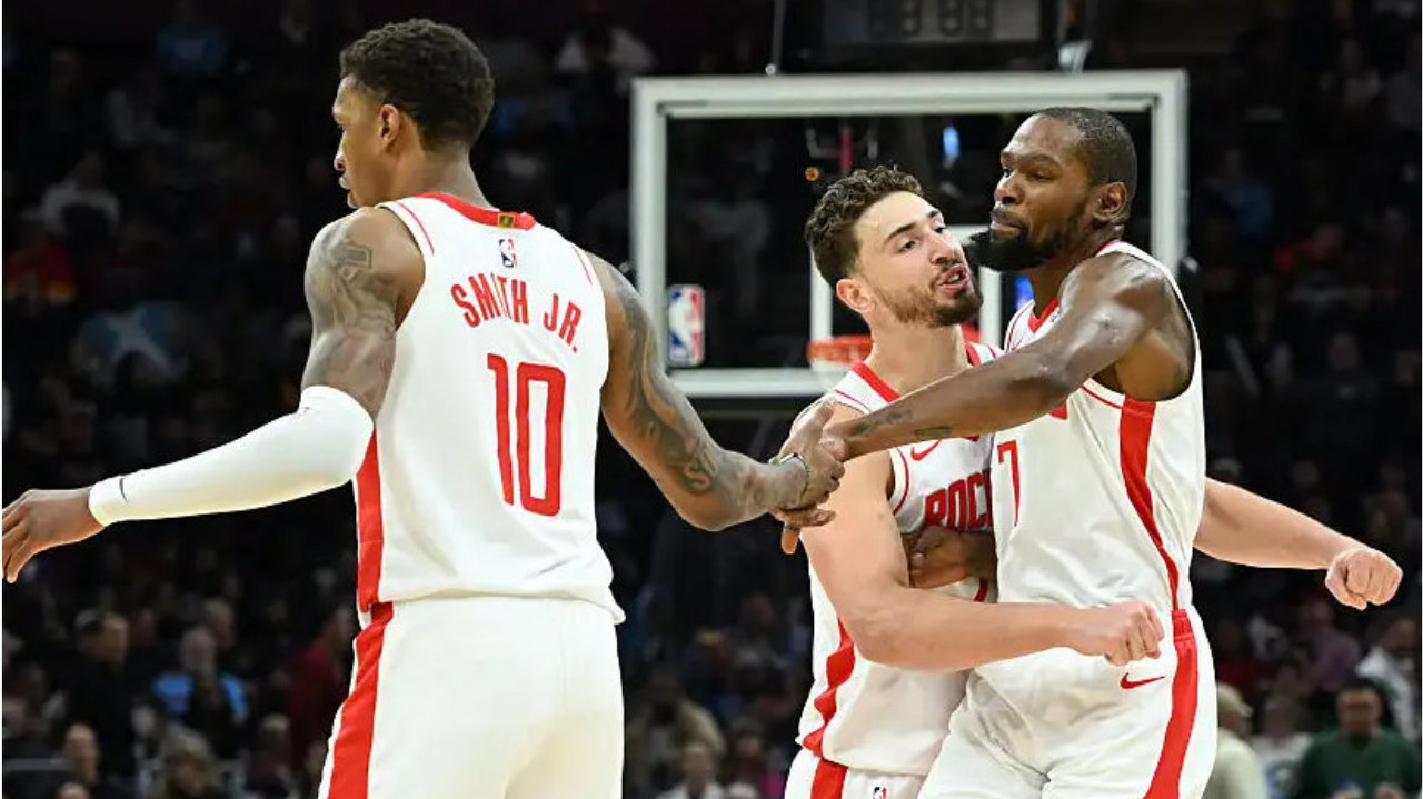 火箭124-125国王！杜兰特承认两事实，申京28+6也让人看清两现实