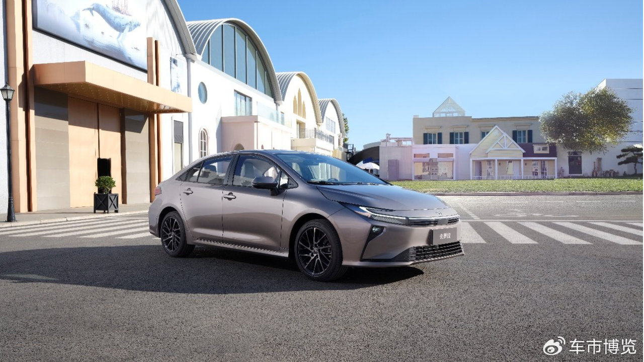 售价9.9万元起，全新智混卡罗拉焕新上市