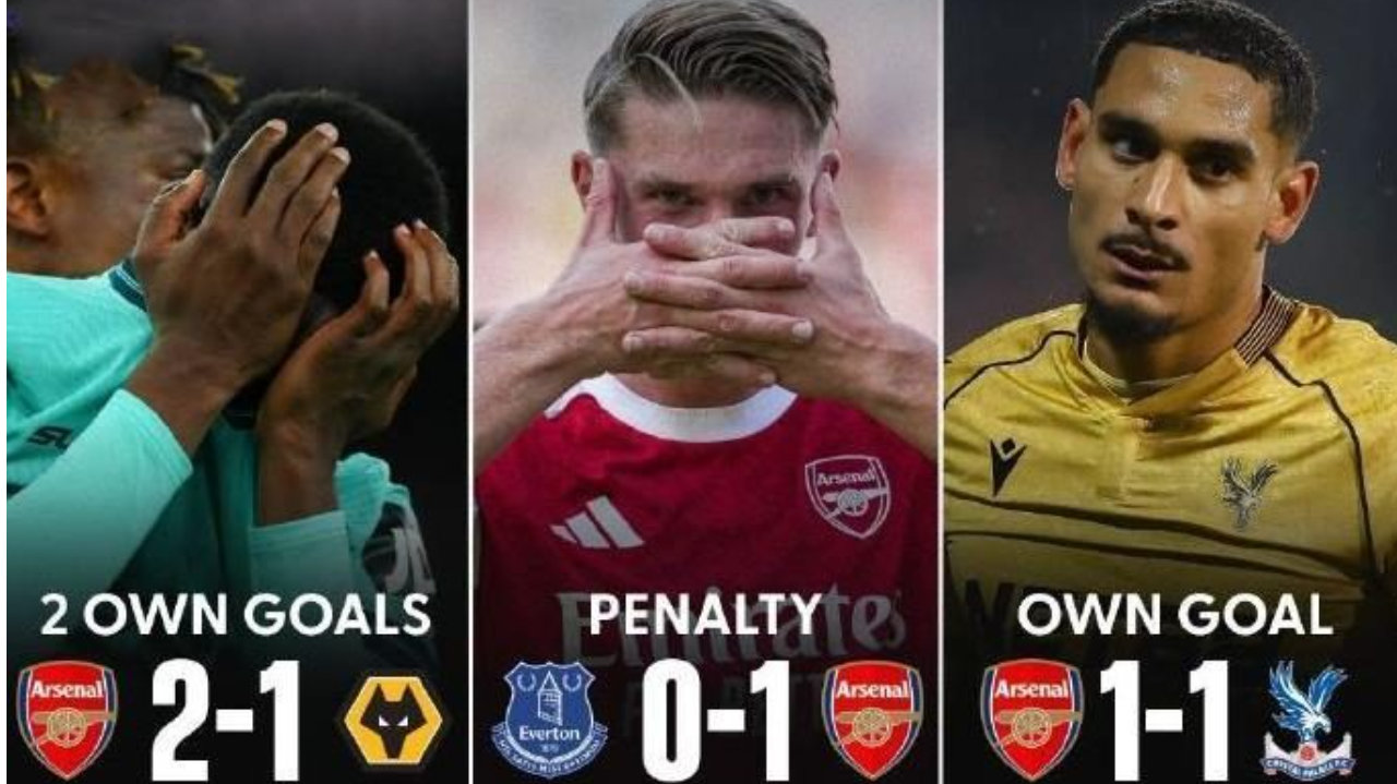 拉响警报！阿森纳近三场54次射门0运动战进球，即将迎来魔鬼赛程