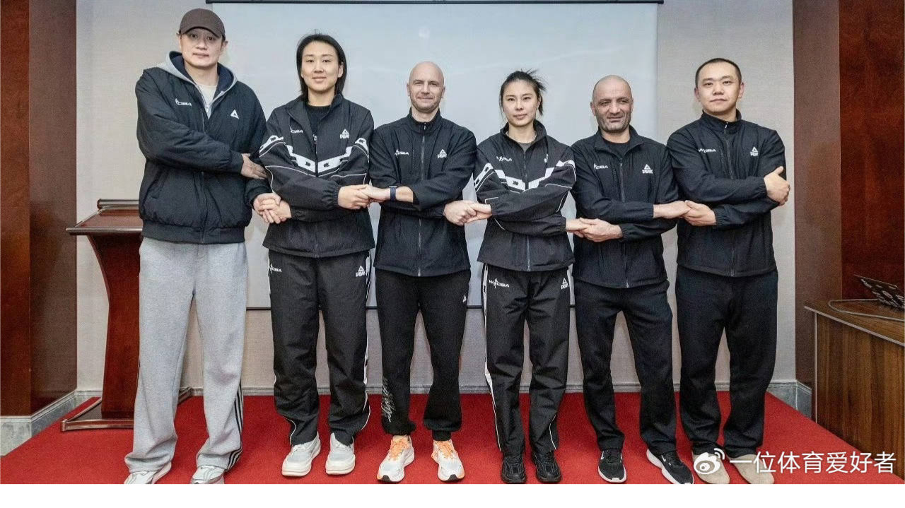 就在刚刚！官宣王思雨转型当教练！张子宇联赛首秀1月4日上演