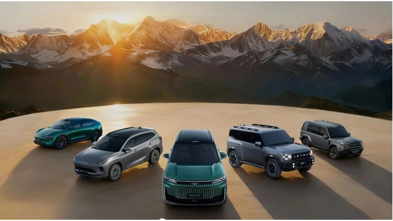 奇瑞的280.6万辆，不是终点而是起点