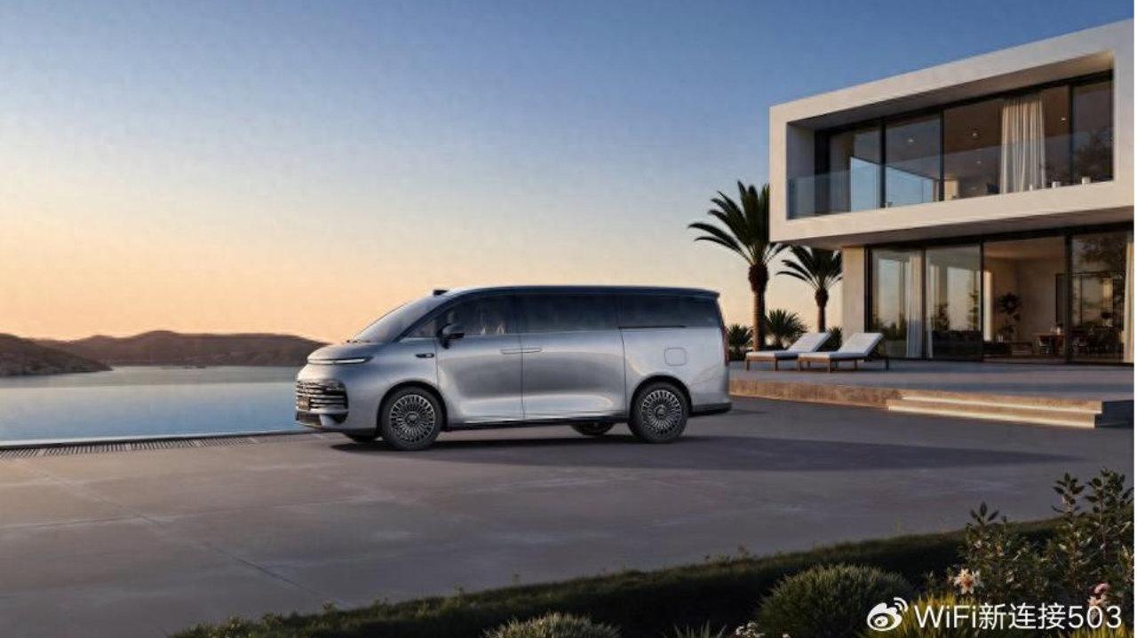 AI全场景MPV！吉利银河V900开启预售，31.98万起