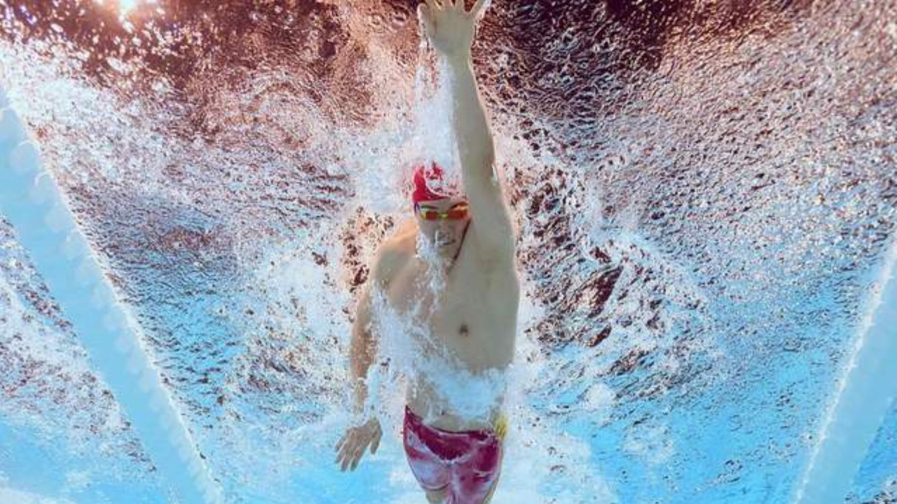 美国媒体阴阳怪气：潘展乐是全世界最神秘的选手，有两个不同版本