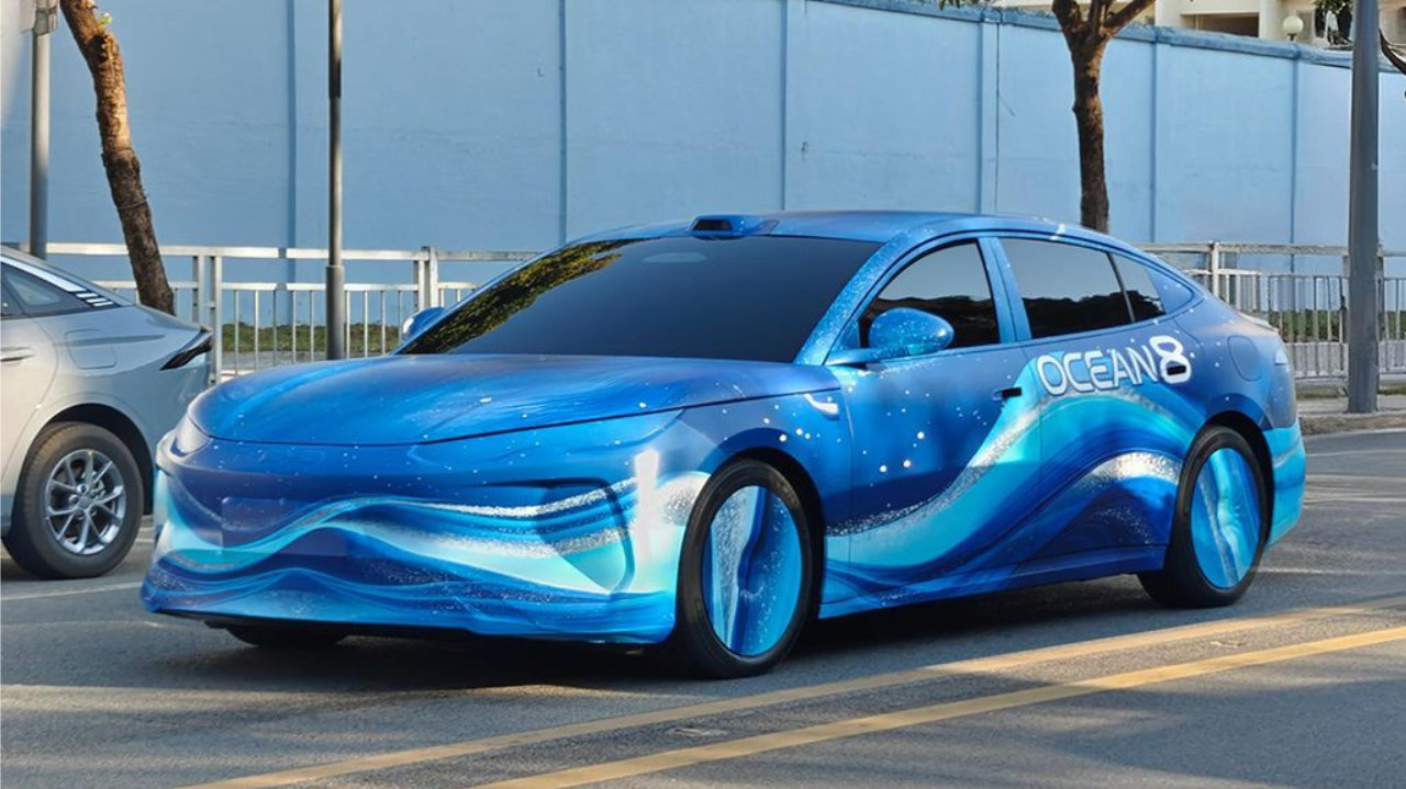 海豹08要来了！海洋网旗舰轿车、配比亚迪最新技术，能大卖？