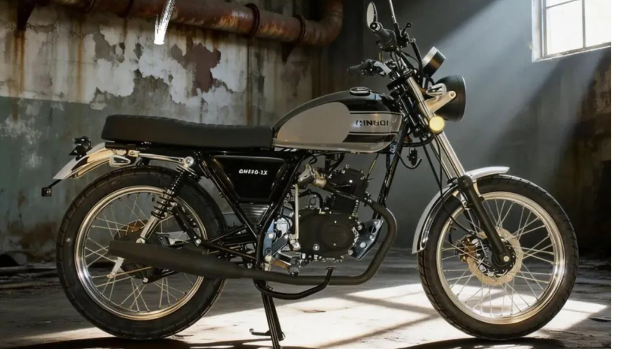 50cc蓝牌复古跨骑，轻骑U侠50正式上市，售价9980元