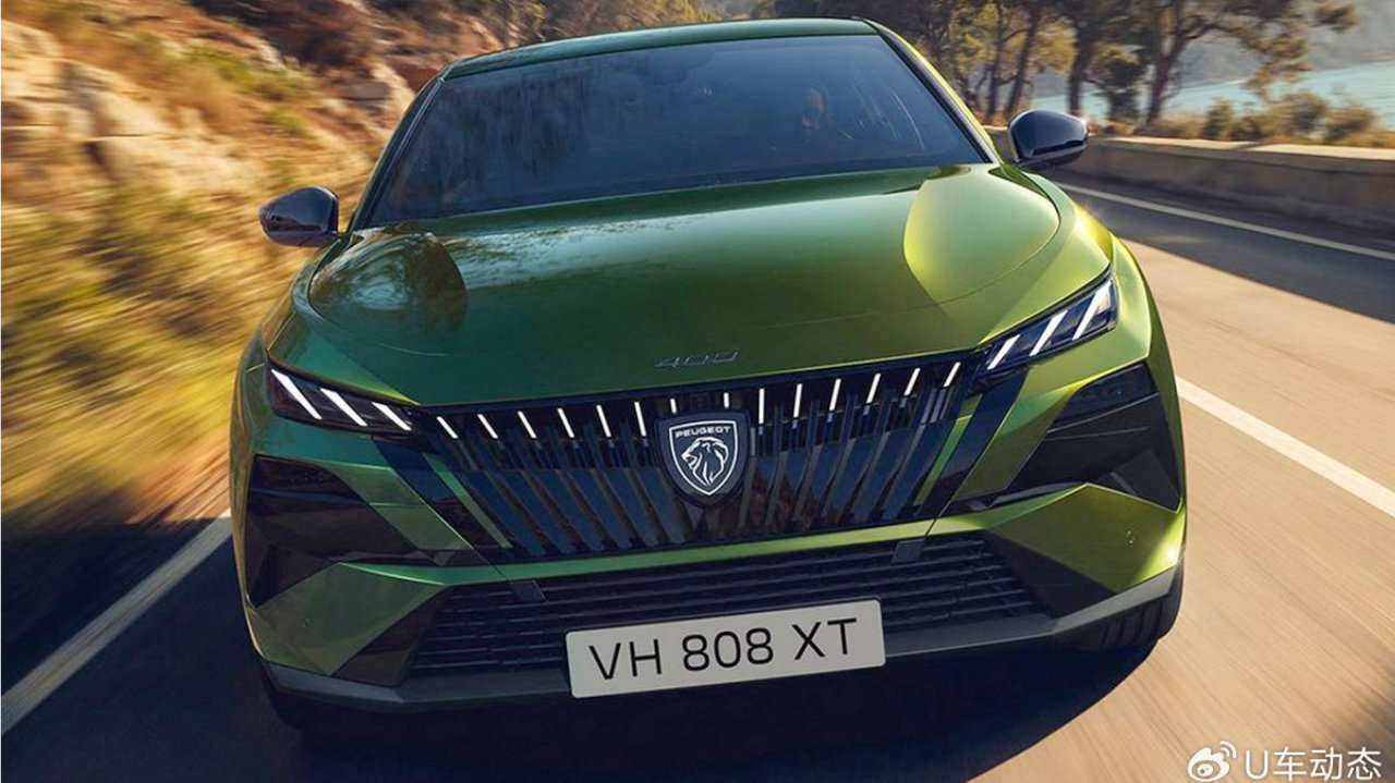 外观大变样！新款标致408抢先看，提供三种动力，续航可达456km