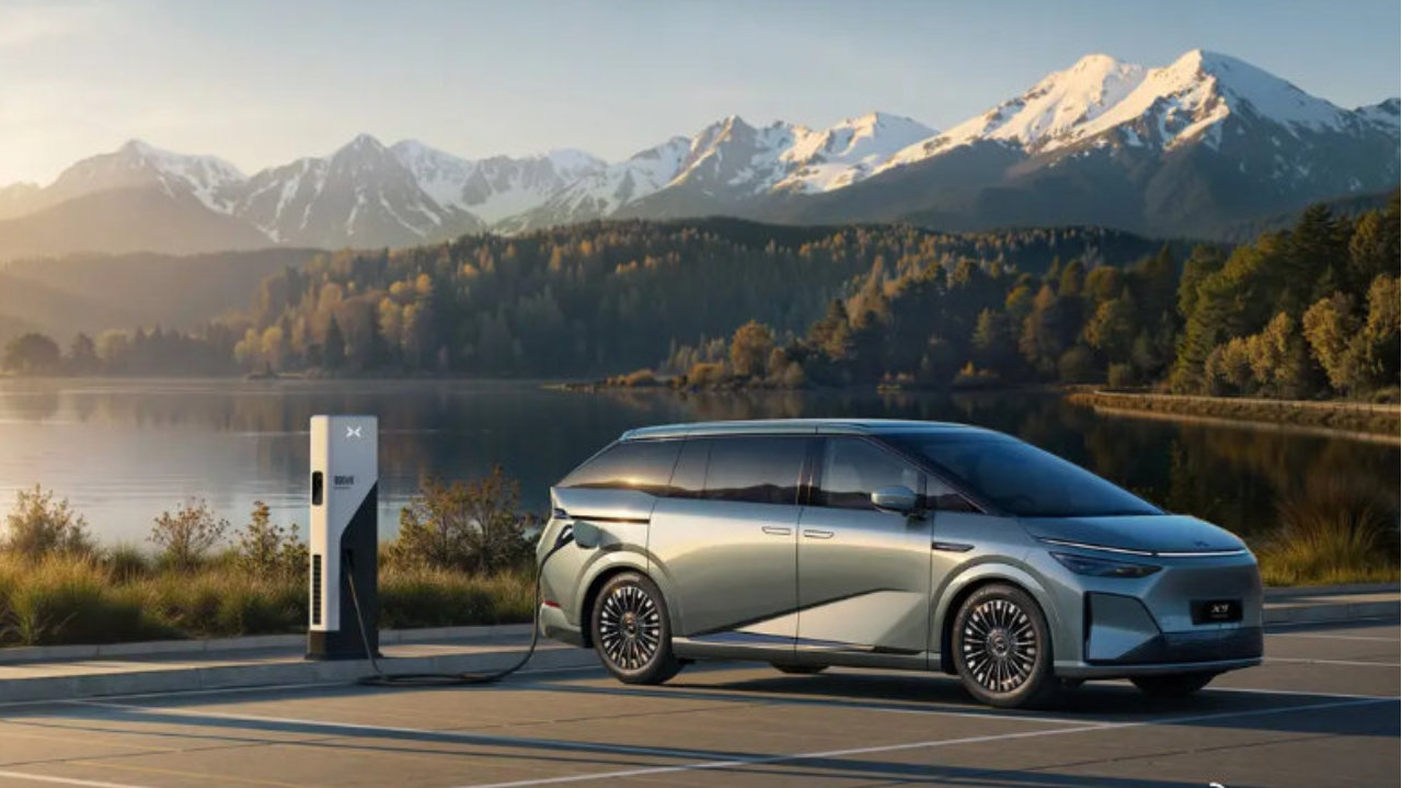 春节返乡人的“移动充电站” 1000座小鹏X9超级增程移动充电站上线