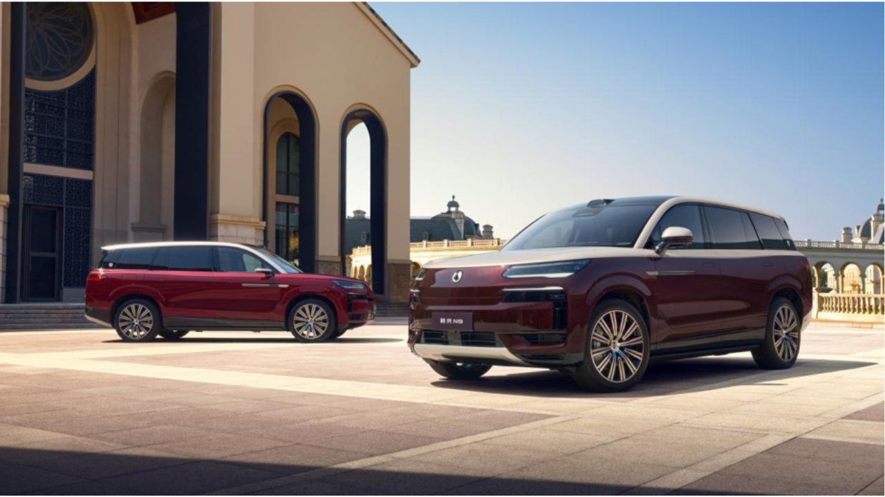 打破纪录！腾势N9斩获中保研最高评级，4项G+书写安全新标杆