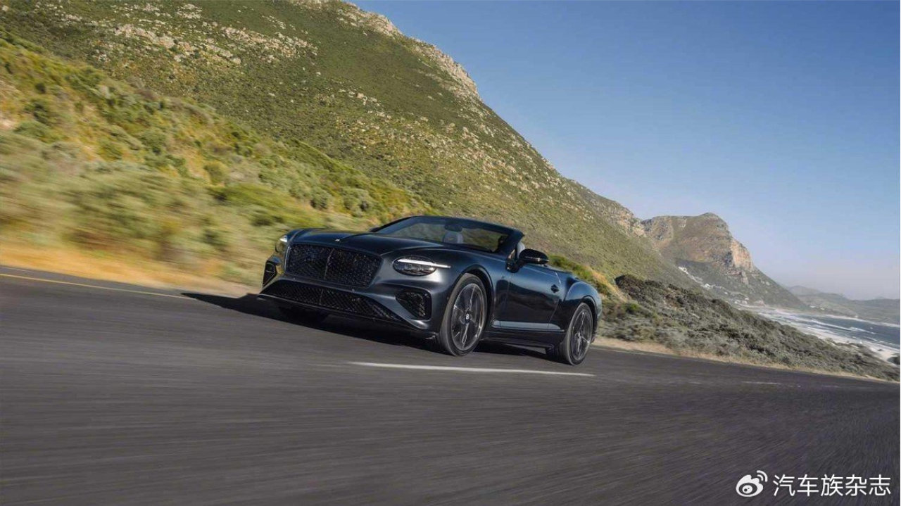 【图赏】宾利新款欧陆GT S 和GTC S官图发布