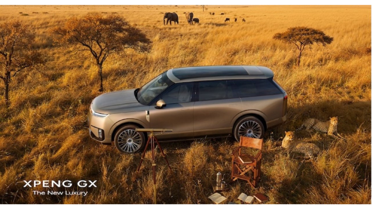 “大湾区揽胜”来了！何小鹏首曝大六座SUV