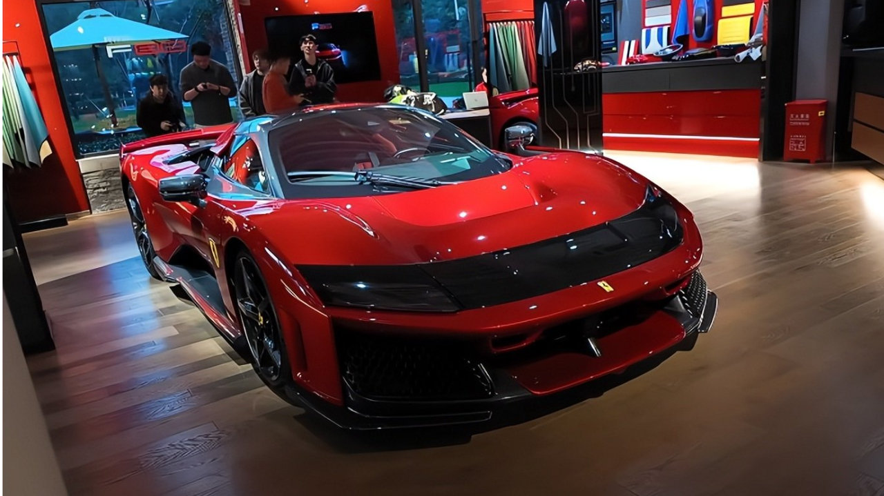 【图赏】法拉利旗舰级跑车 法拉利F80来袭