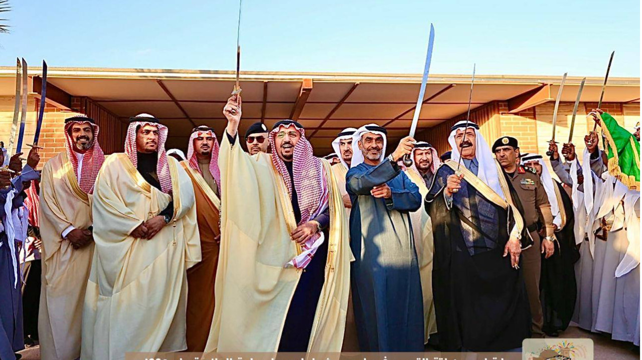 沙漠驼铃新韵 丝路合作共赢 ——阿拉善英雄会代表团访问沙特