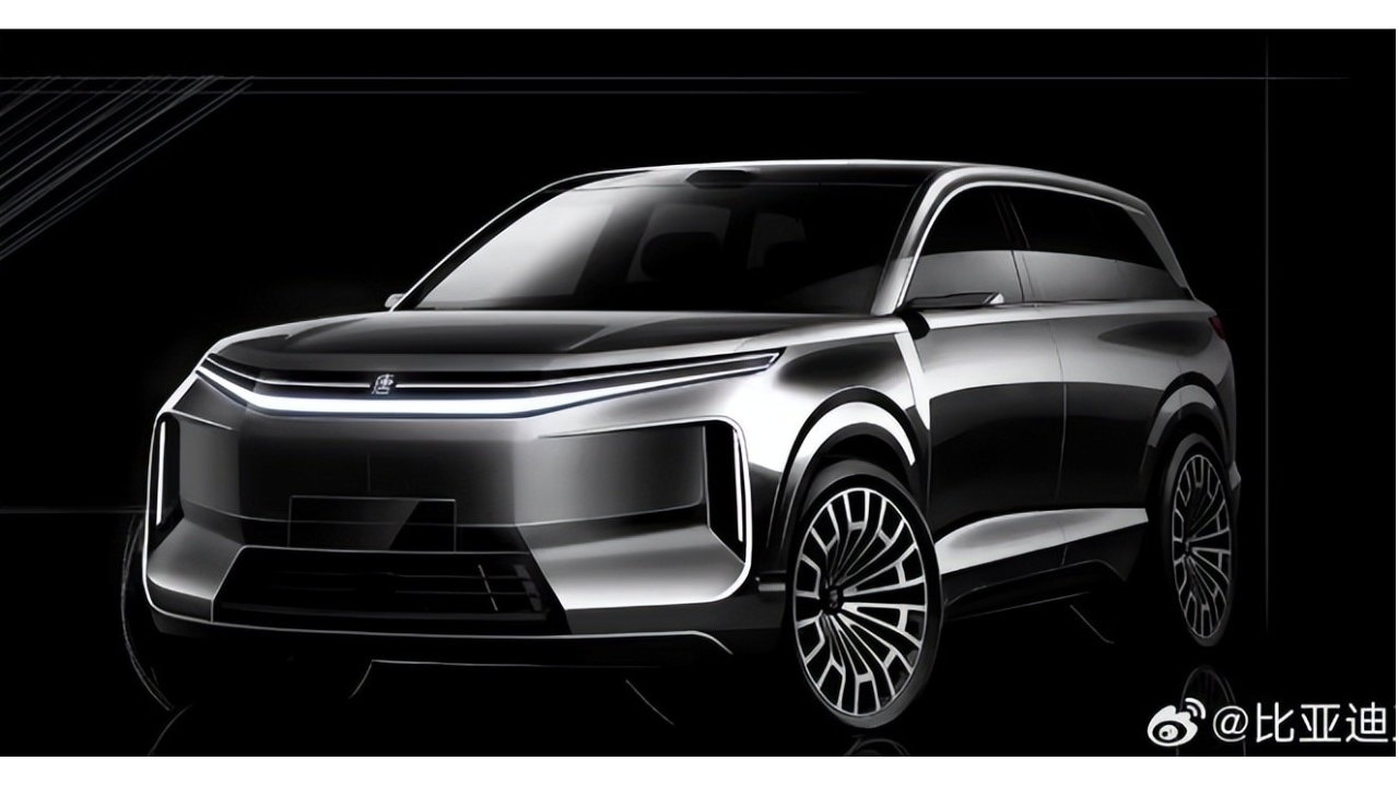 别只看问界M9！比亚迪王朝新旗舰：5米3车长+云辇，定价是关键