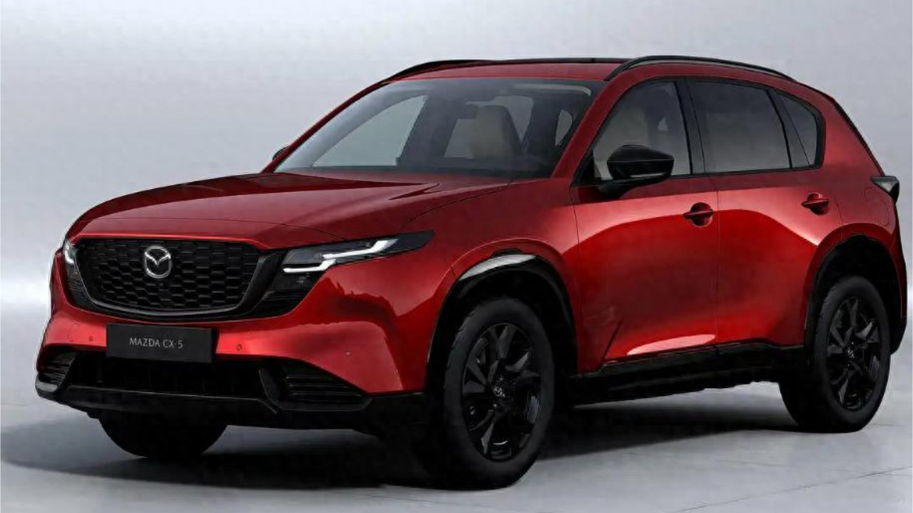 混动加持！新马自达CX-5携SKYACTIV-Z系统，能否重塑紧凑SUV市场