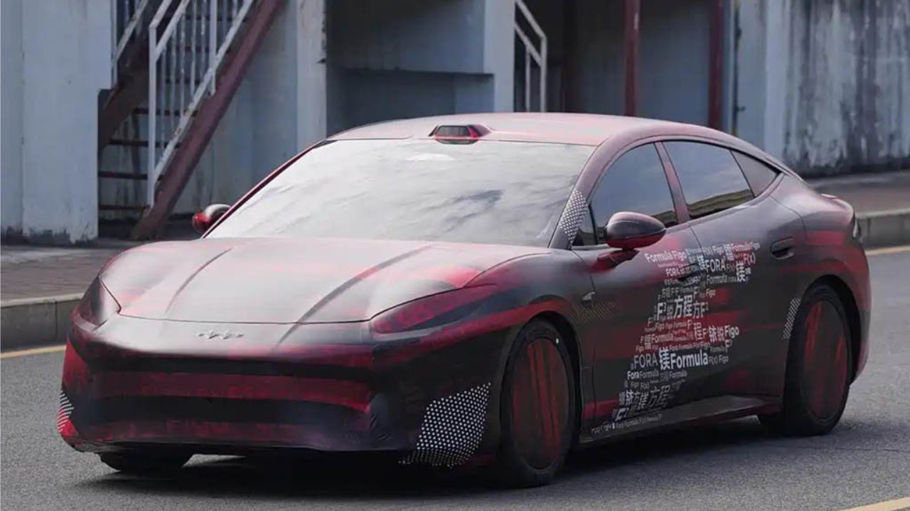 方程豹镁7谍照、渲染图曝光！尺寸比镁9小，这外形又要大卖？