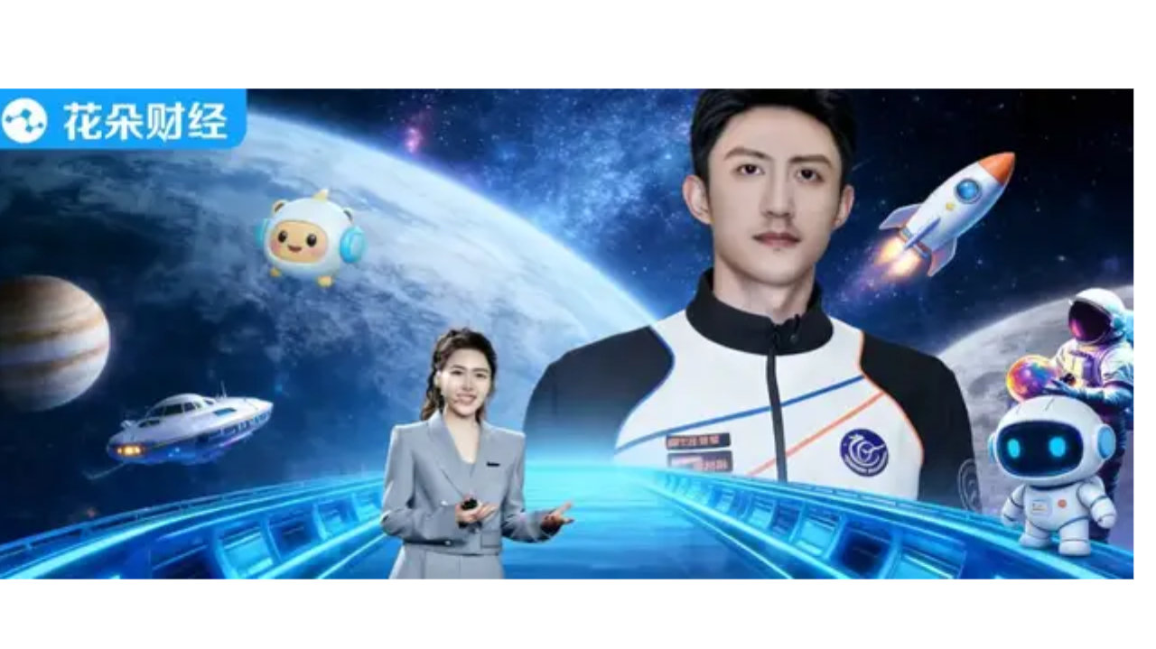 90后湘妹子送黄景瑜上天，中国商业航天玩出了新花样