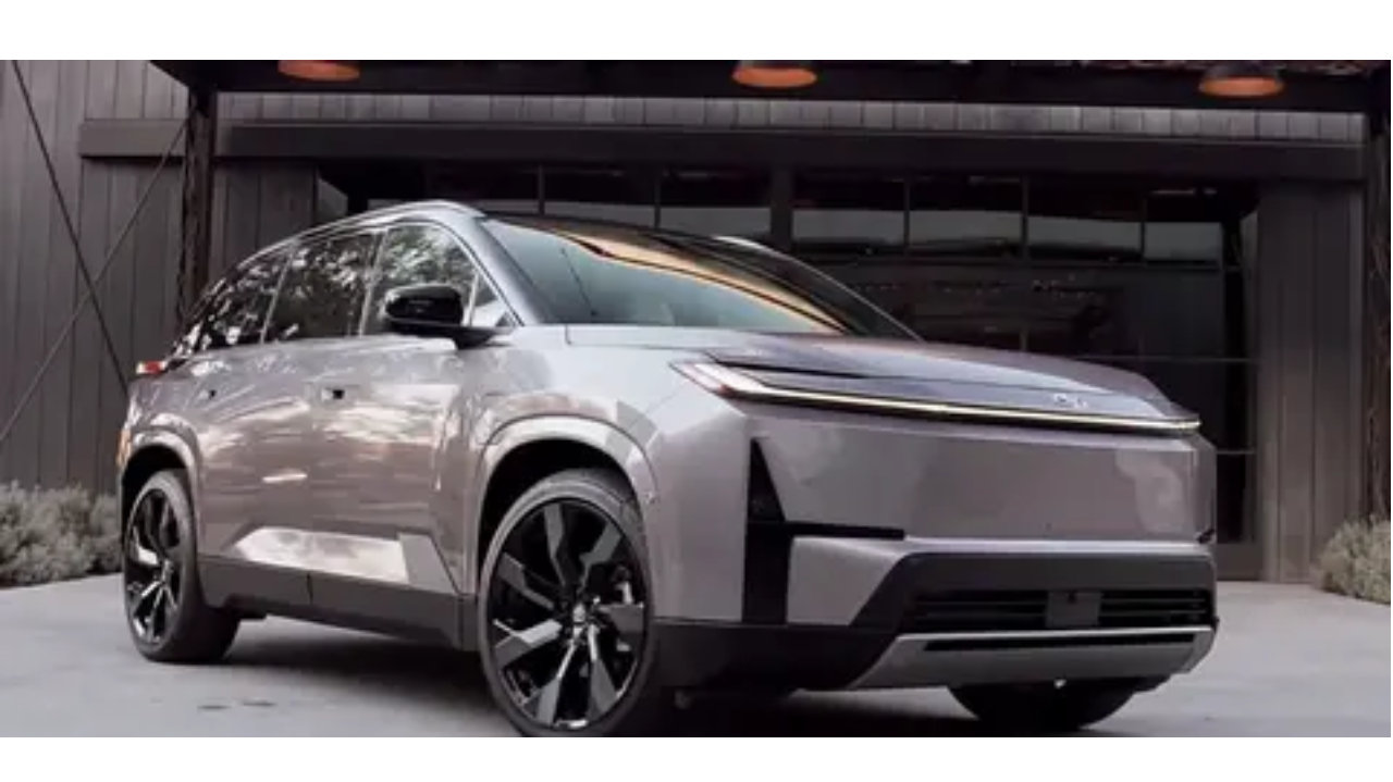 基于新一代 TNGA-K平台打造 丰田将推纯电版汉兰达