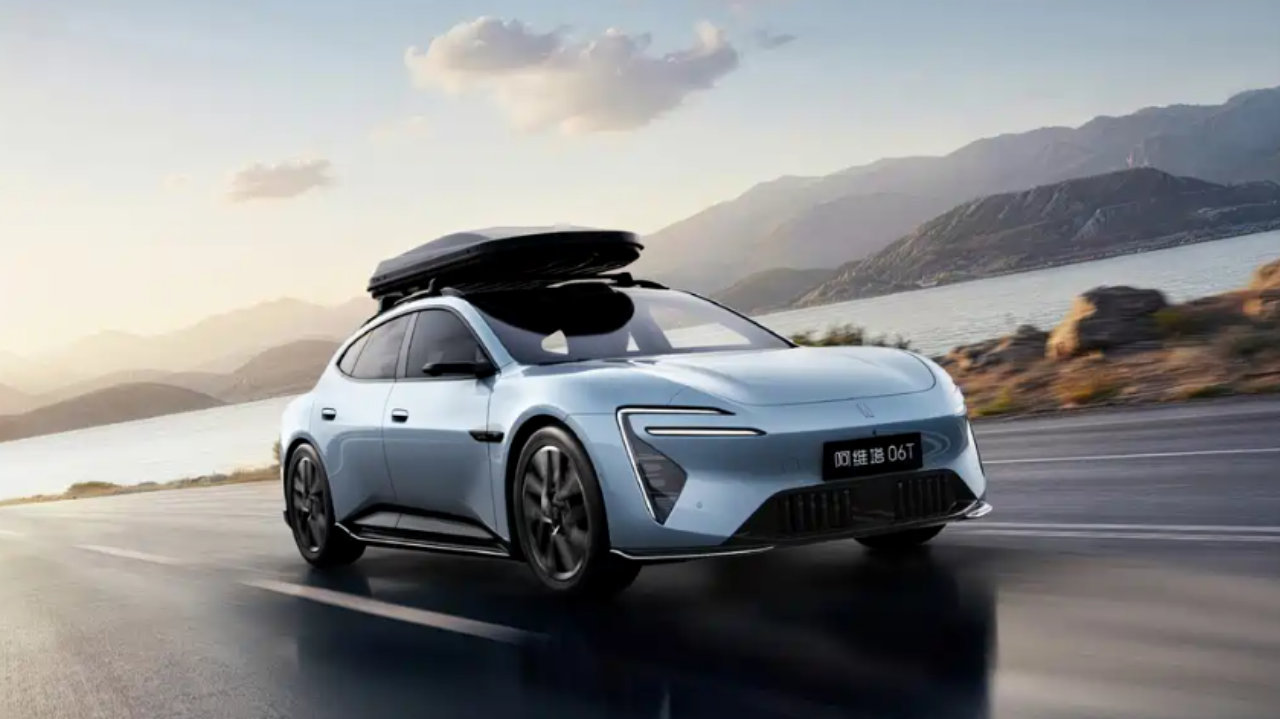 剑指猎装新赛道，阿维塔06T