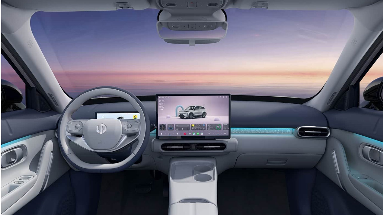 零跑A10内饰官图发布 一季度完成上市