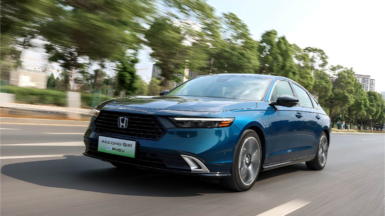 没快充，小电池，不享受补贴！雅阁PHEV降10万能卖动？