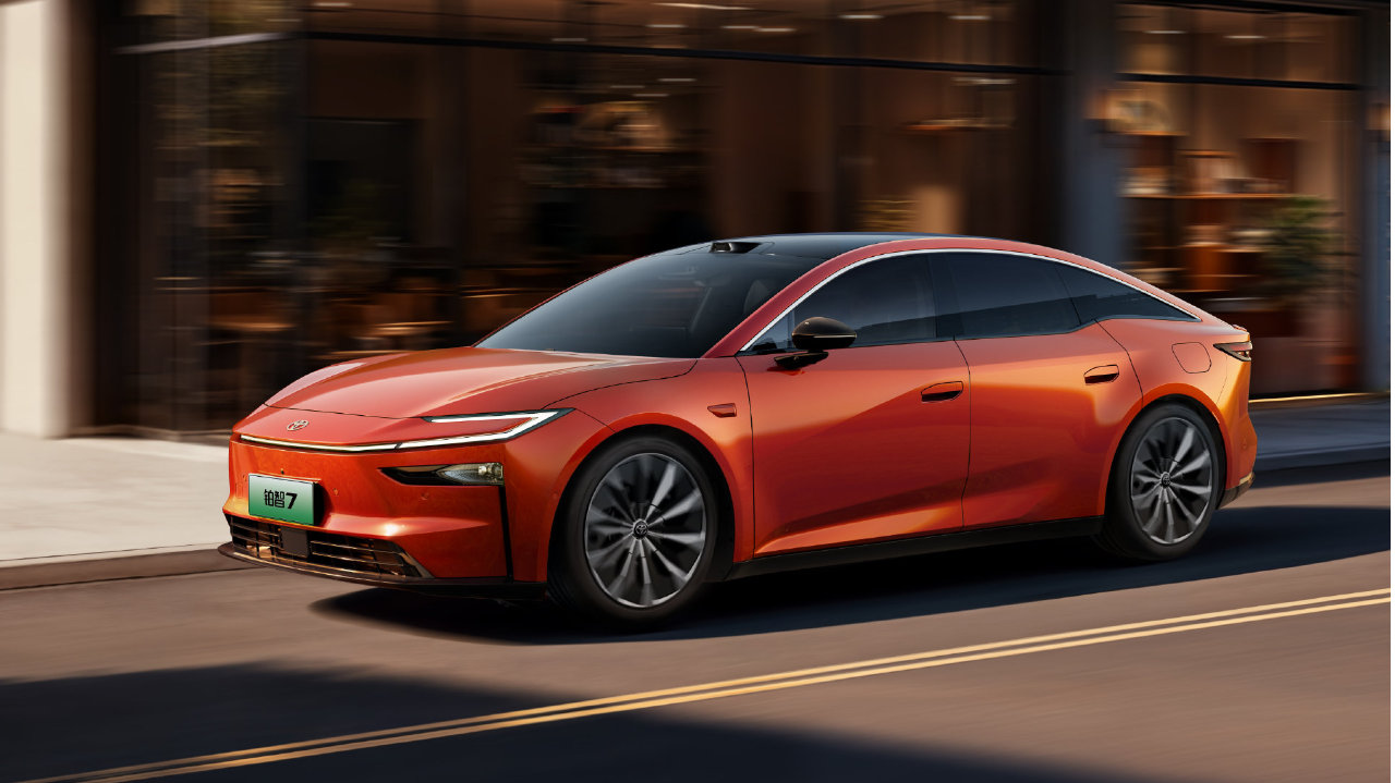 搭载鸿蒙座舱5.0 广汽丰田铂智7将于3月5日开启预售