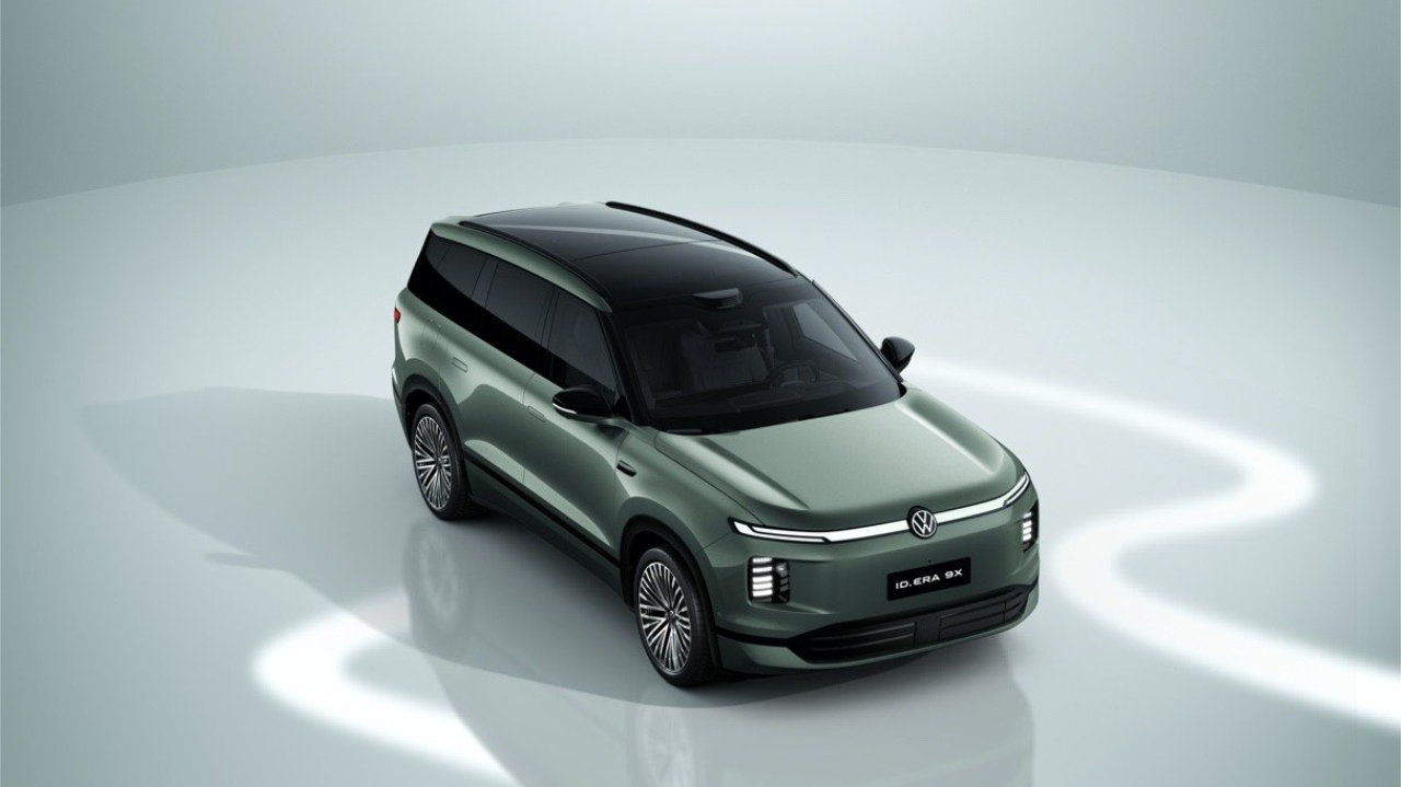 ID. ERA 9X发布“仙踪绿”新皮肤 内饰首发大有看点