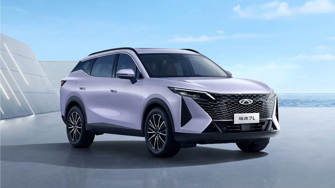 奇瑞又要推新车了，定位燃油紧凑型SUV，一季度上市