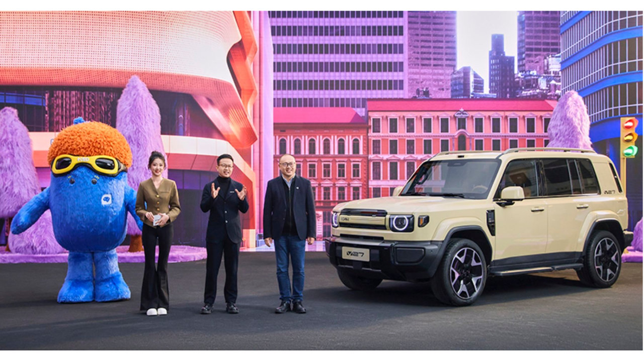 地平线HSD再下一城！征程6P+一段式端到端首搭硬派SUV平台